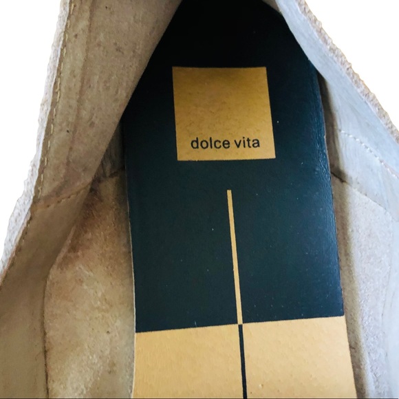 Dolce Vita Suede Loafers - Picture 6 of 7